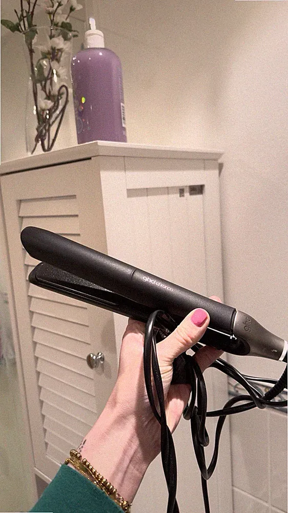 GHD Styler Schwarz Chronos Glätteisen