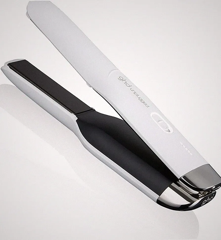 ghd unplugged Akku-Haarglätter mit Hybrid Co-Lithium Technologie - Weiß
