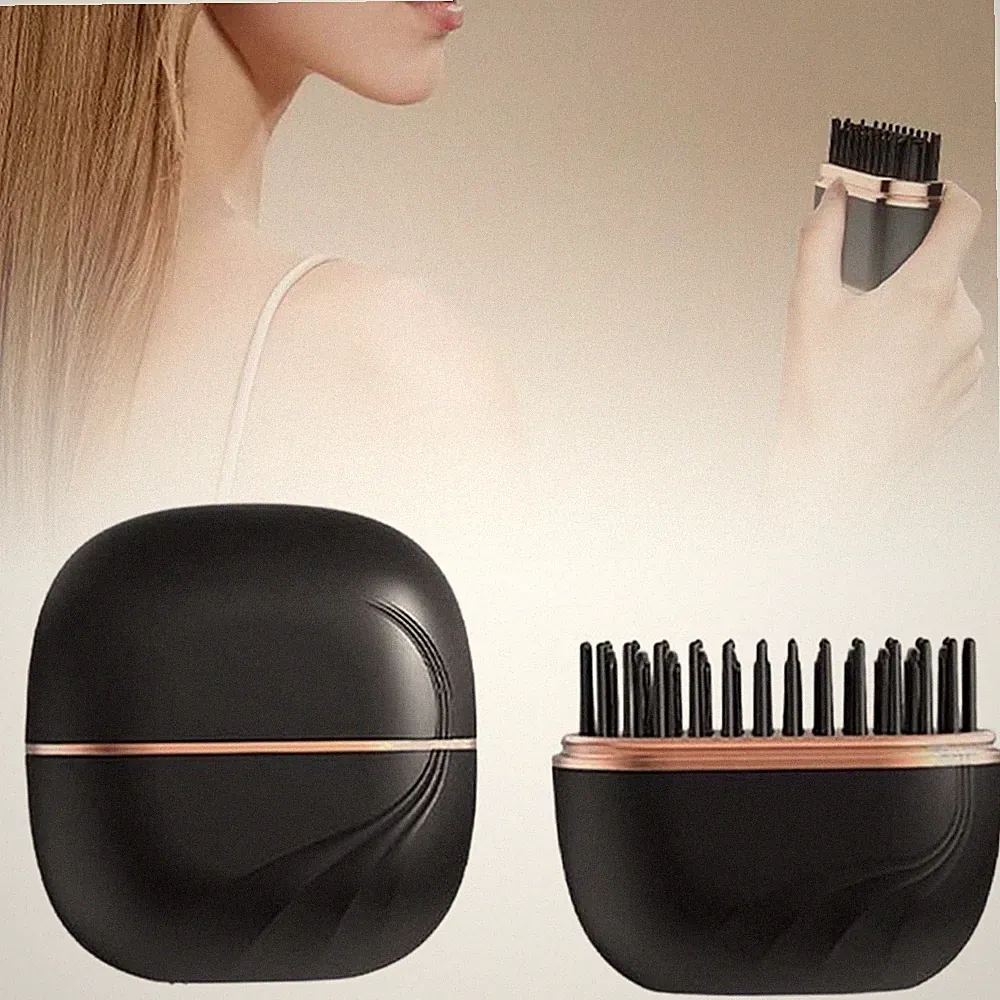 Glättbürste Hair Straightener Glätteisen Reiseglätteisen Mini Hitzebeständig