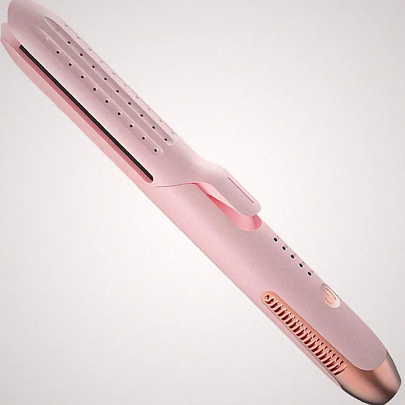 Glätteisen 2 in 1 Mini Profi Haarglätter Tragbarer Lockenstab Reiseglätteisen DE