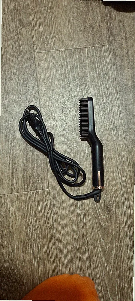 Glätteisen Bartglätteisen Haare Bartformung Bartformung Bartpflege Bartkamm
