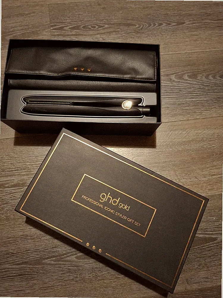 Glätteisen GHD Gold