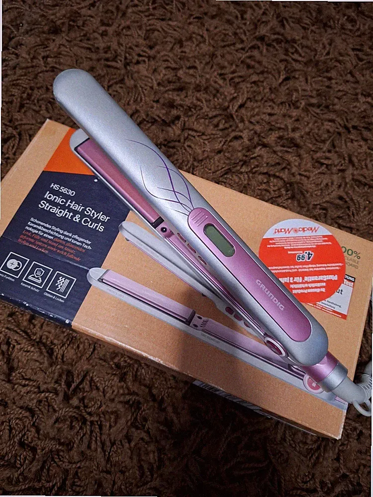 Glätteisen Grundig Straight & Curls HS3830