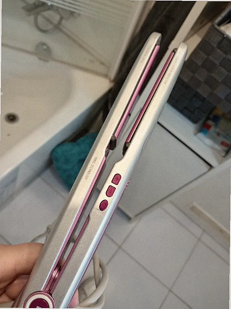 Glätteisen Haarglätter Grundig