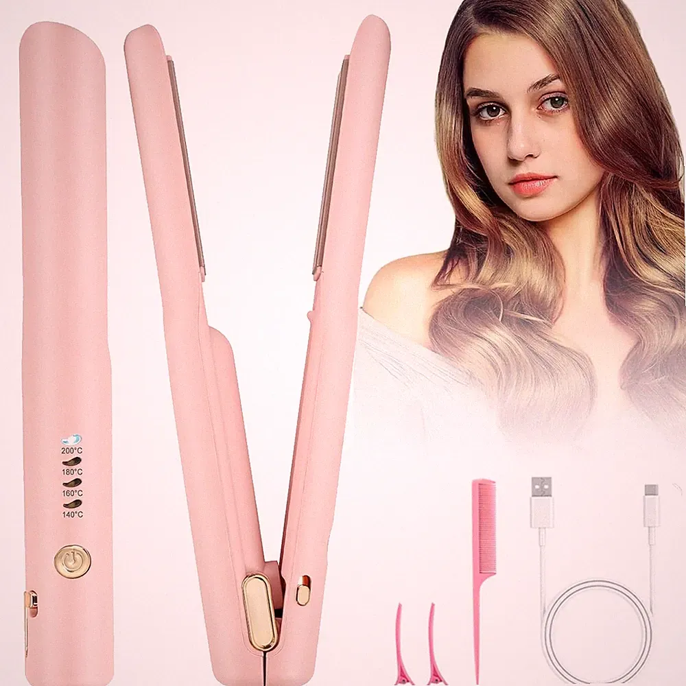 Glätteisen Haarglätter Lockenstab Straightener Reiseglätteisen Haarglätteisen DE