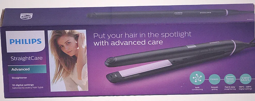 Glätteisen "Hair Glätter Philips" 230V 51-53W