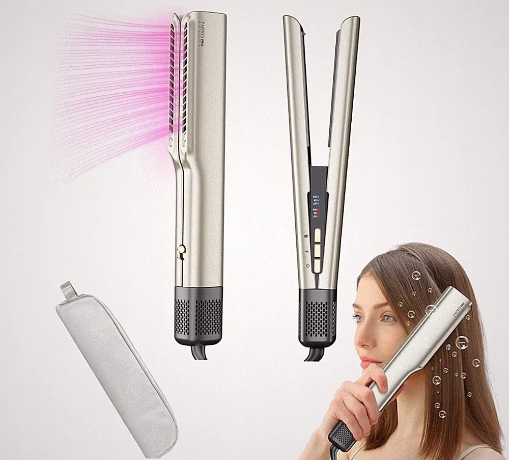 Glätteisen Ionen-Haarglätter Glätteisen und Föhn in einem: Airwrap