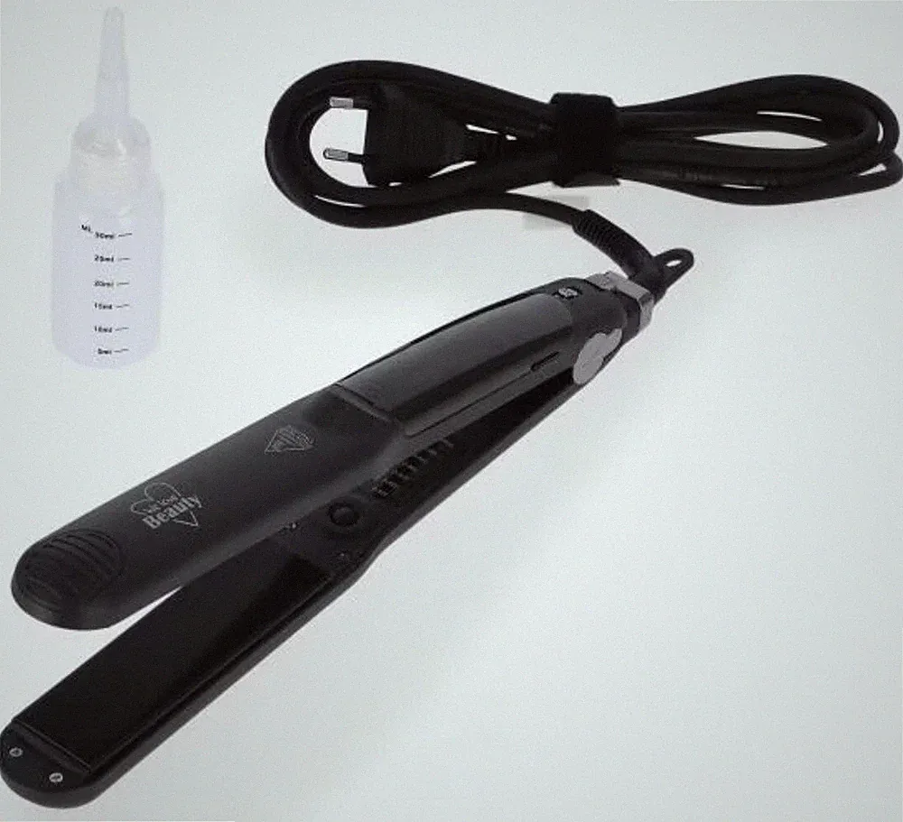 Glätteisen mit Dampf Hair Curler and Straightener