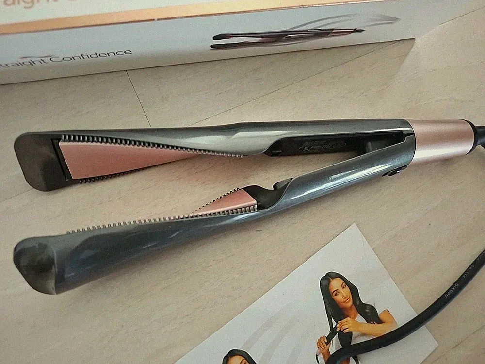 Glätteisen und Locken & Straight Design 2 IN 1 Simple Und Intuitive