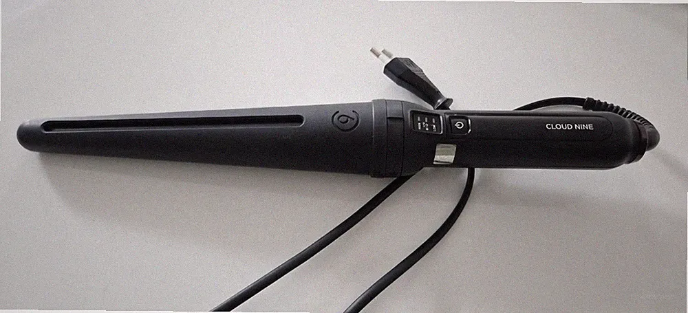 Golden Curl Cloud Nine Curling Wand