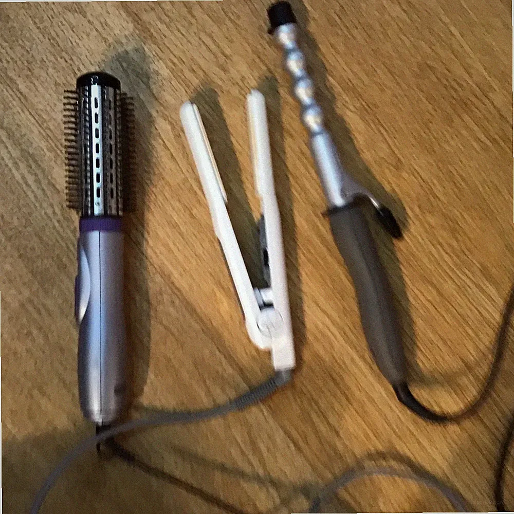 Grundig & Co Glätteisen Lockenstäbe