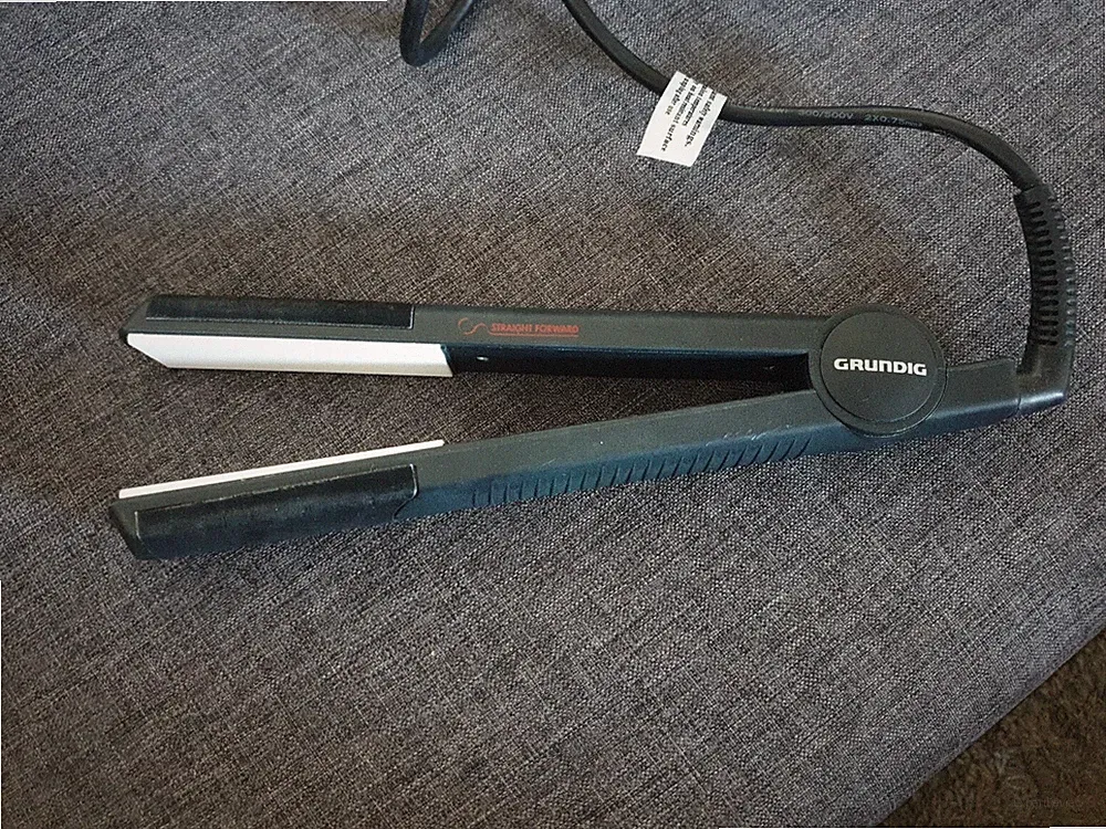 Grundig glätteisen