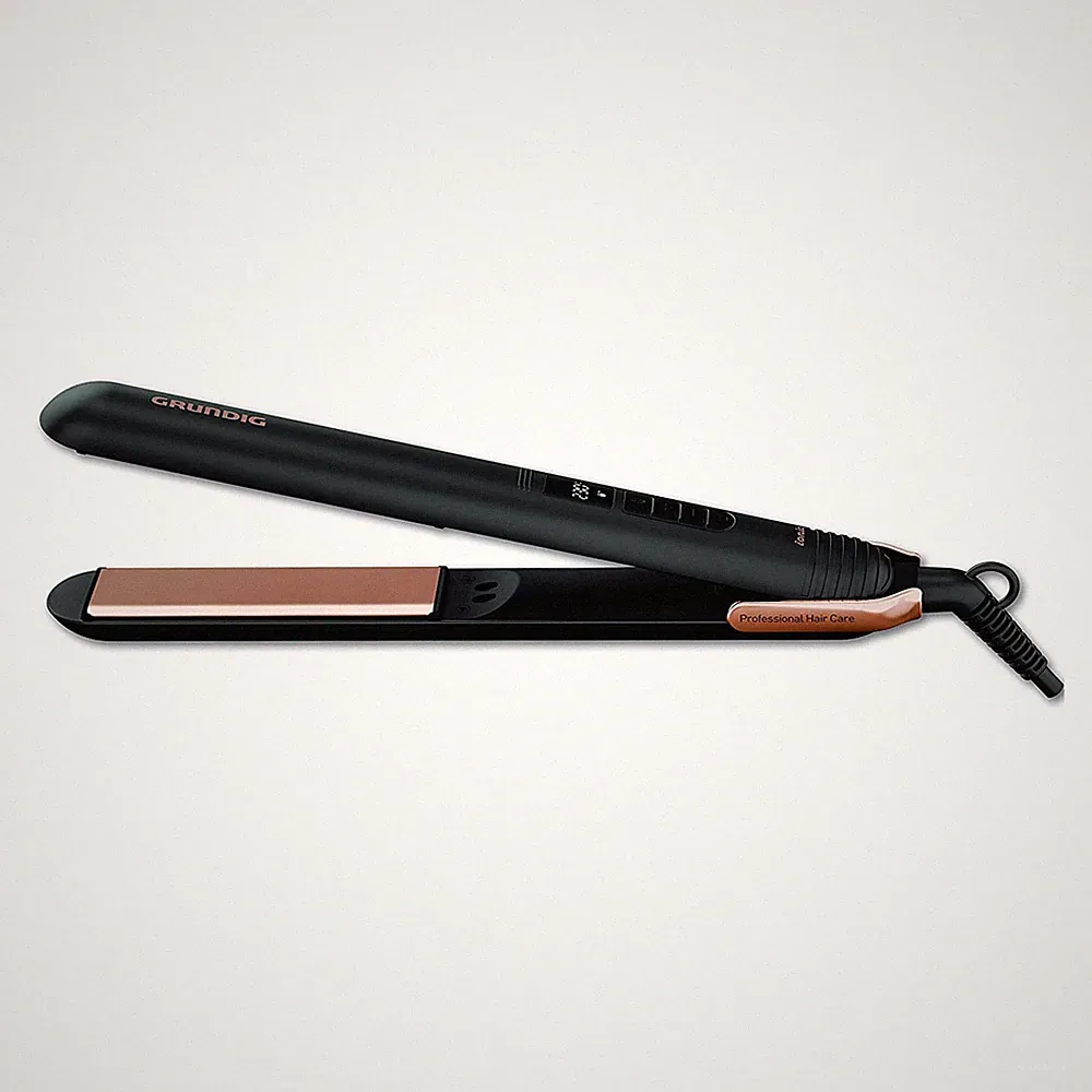 Grundig HS 7030 NaturaShine Hair Styler Straight & Curls Haarglätter Glätteisen