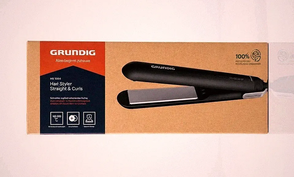 grundig glätteisen ionic