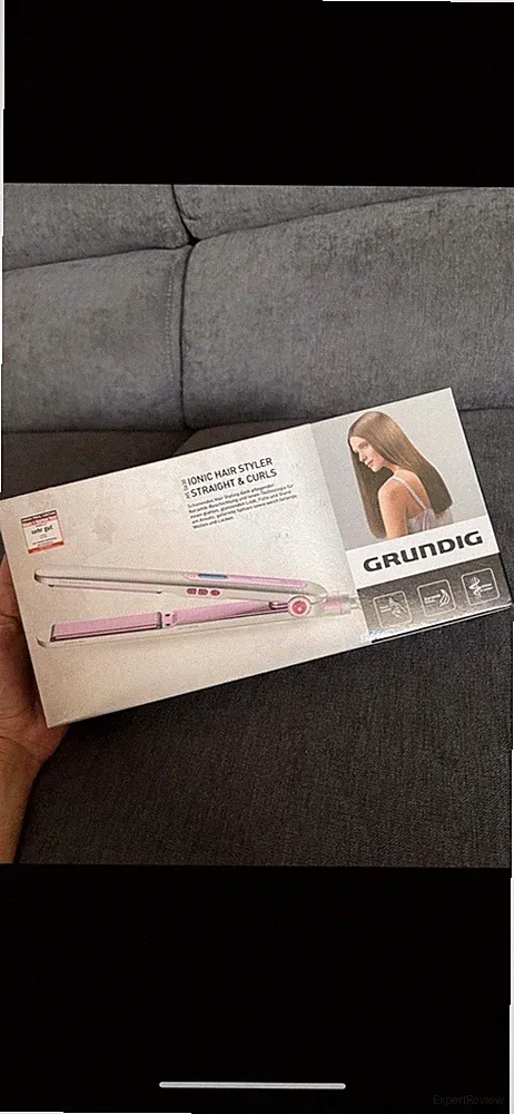 Grundig HS5630 Hair Styler Glätteeisen Glätteisen Ionic Grundig Neu HS5630 NEU