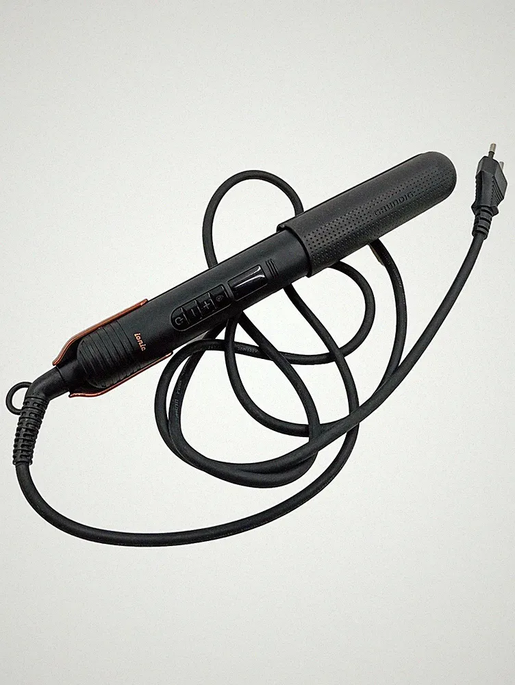 Grundig HS7030 Glätteisen Professional Hair Care Schwarz