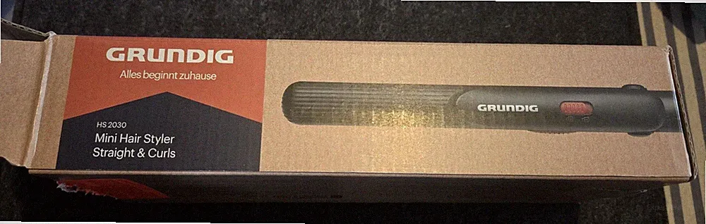 Grundig MIni-Reiseglätteisen HS 2030
