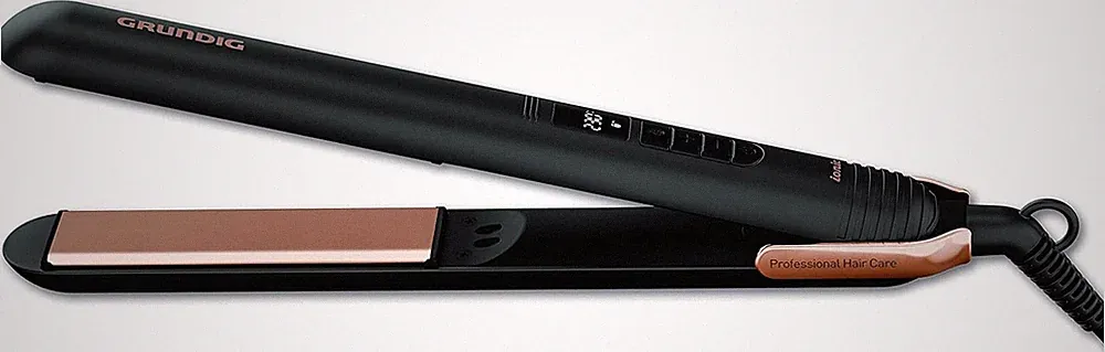 GRUNDIG Naturashine HS 7030 Haarglätter – Profi Glätteisen für glänzendes Haar