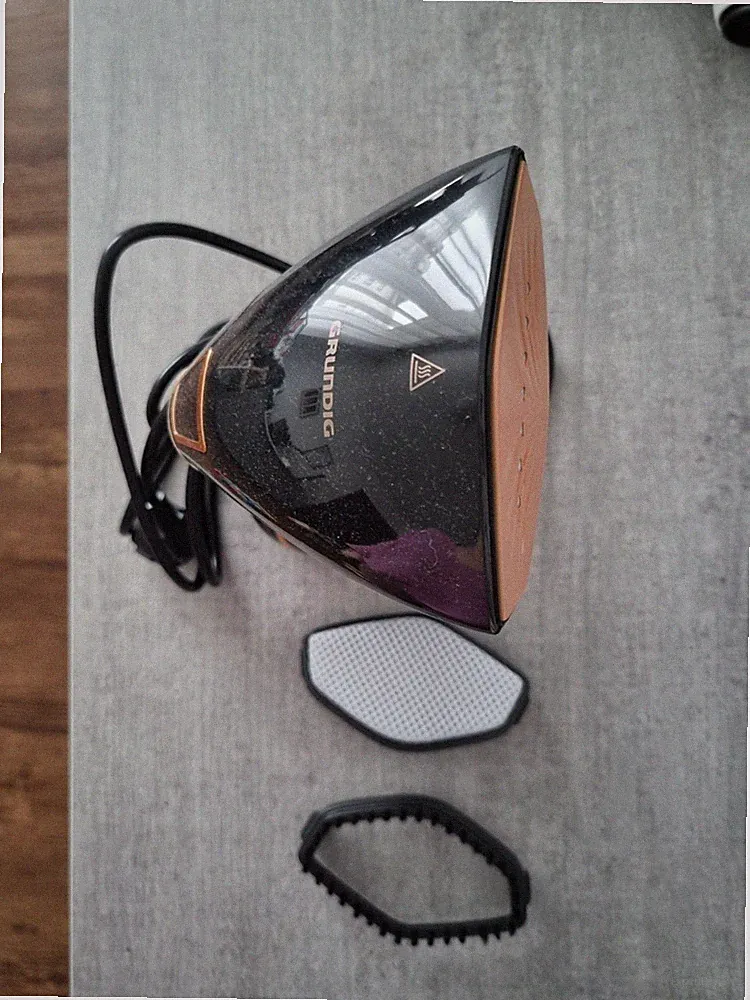 Grundig ST7950 ST 7950 Dampfbugelbürstle SchwarzKupfer Neu Originalverpackung