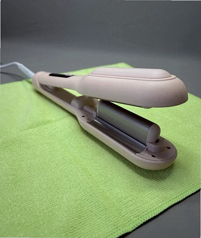 Haar Meerjungfrau Crimper Lockenstab Lockenstab mühelos French Beach Waver 200C