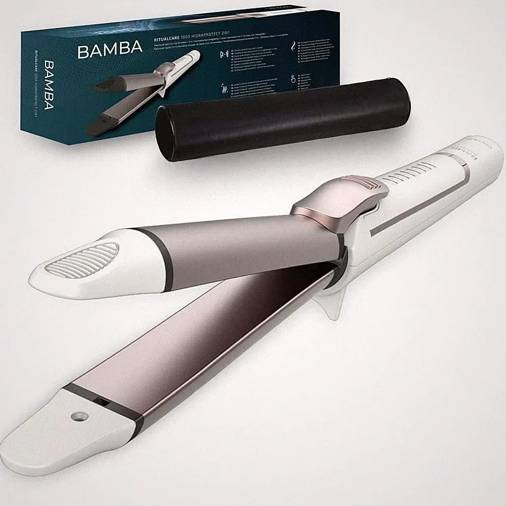 Haarglätter Cecotec Bamba RitualCare 1000 HidraProtect 2in1