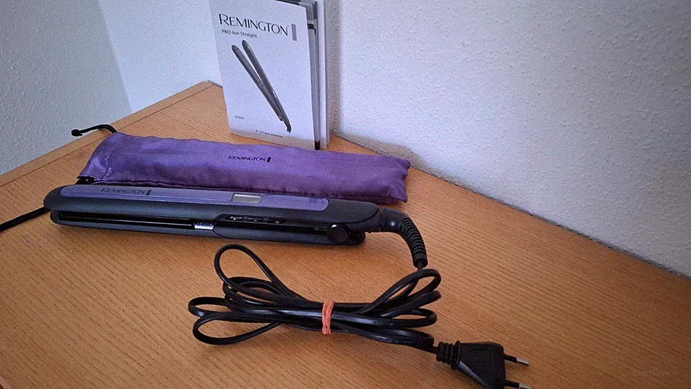 Haarglätter Glätteisen Remington Type 7710 PRO Ionic - wie neu
