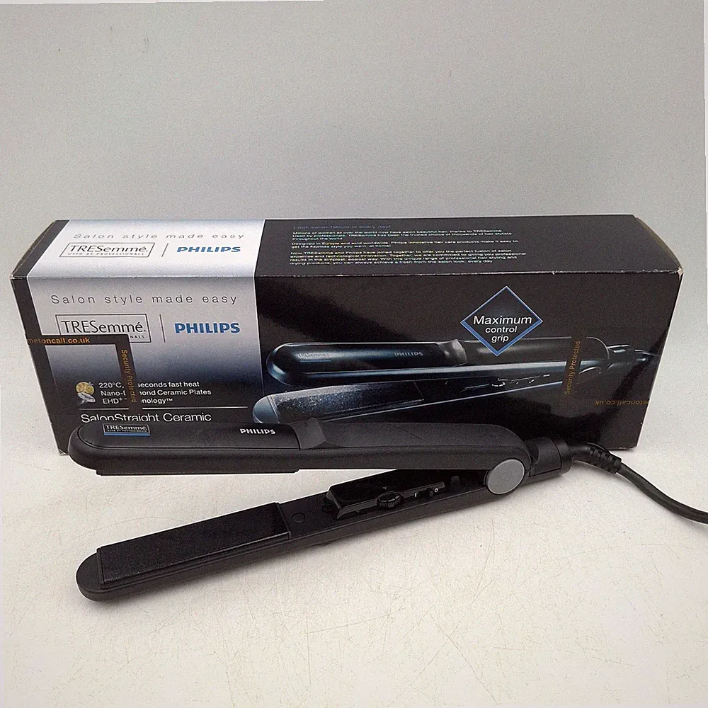 Haarglätter Philips HP4686/07 Keramikplatten 220°C TRESemmé gebraucht verpackt