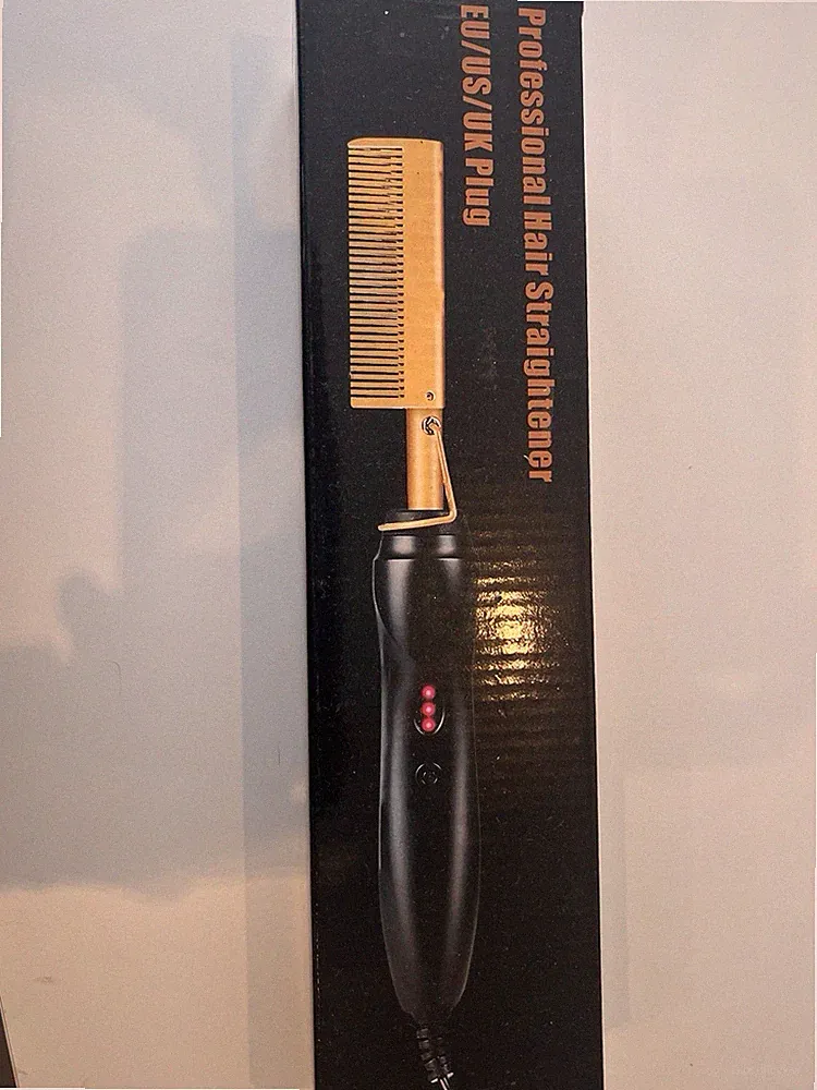 Haarglättung Edelstein EU Plug