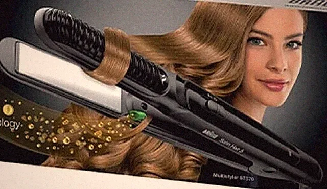 Haarstyling Braun Glätteisen Haarpflege Satin Hair 5 IONTEC 1Styler 4 Looks