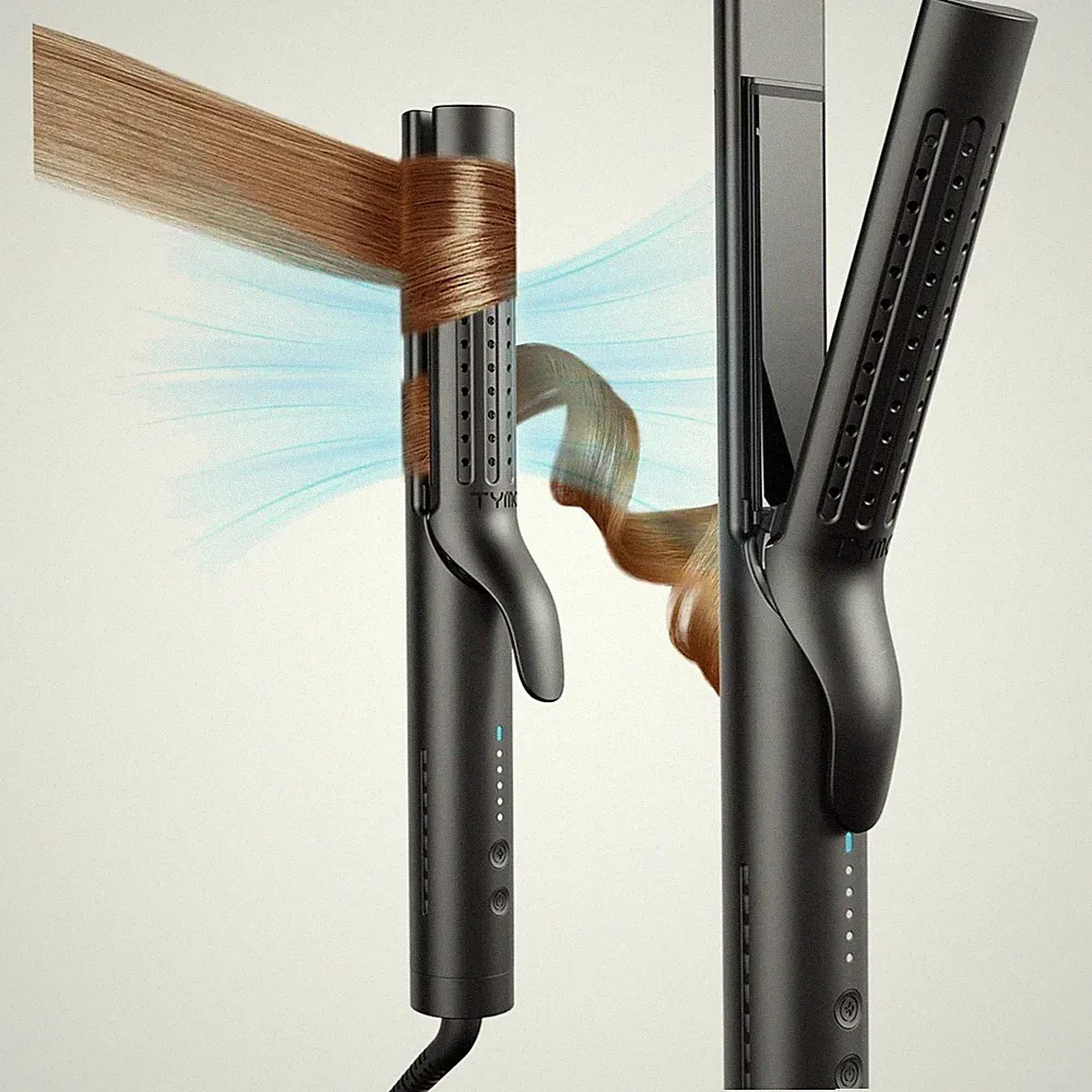 Haarstyling leicht gemacht - Sicheres & Müheloses Styling - Ergonomisches Design