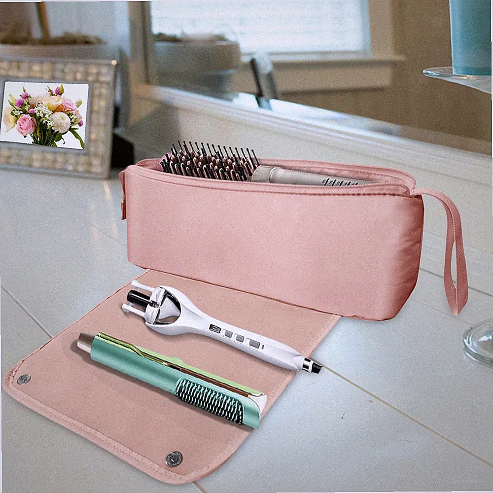 Hair Tools Reisetasche und hitzebeständige Matte für Glätteisen