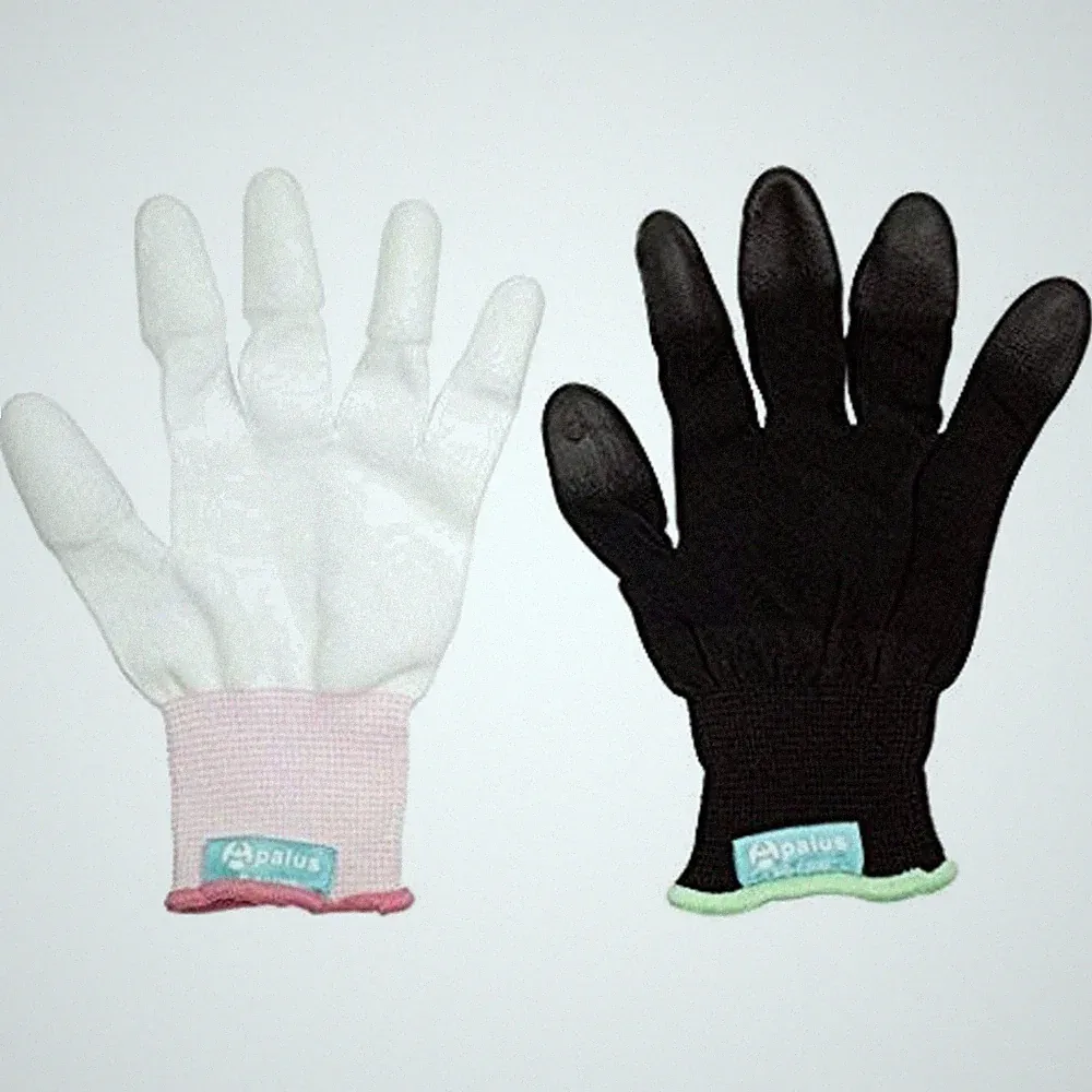 Hitzebeständige Handschuhe 2 Stück Haarstyling Schutz Hitze Glätteisen