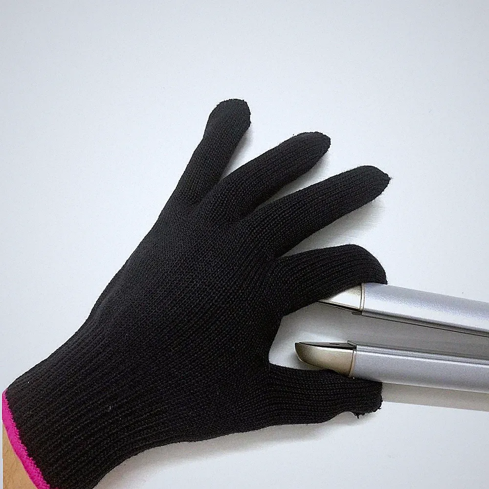 Hitzebeständige Handschuhe für Locken & Glätteisen - Flexibel & öko-freundlich