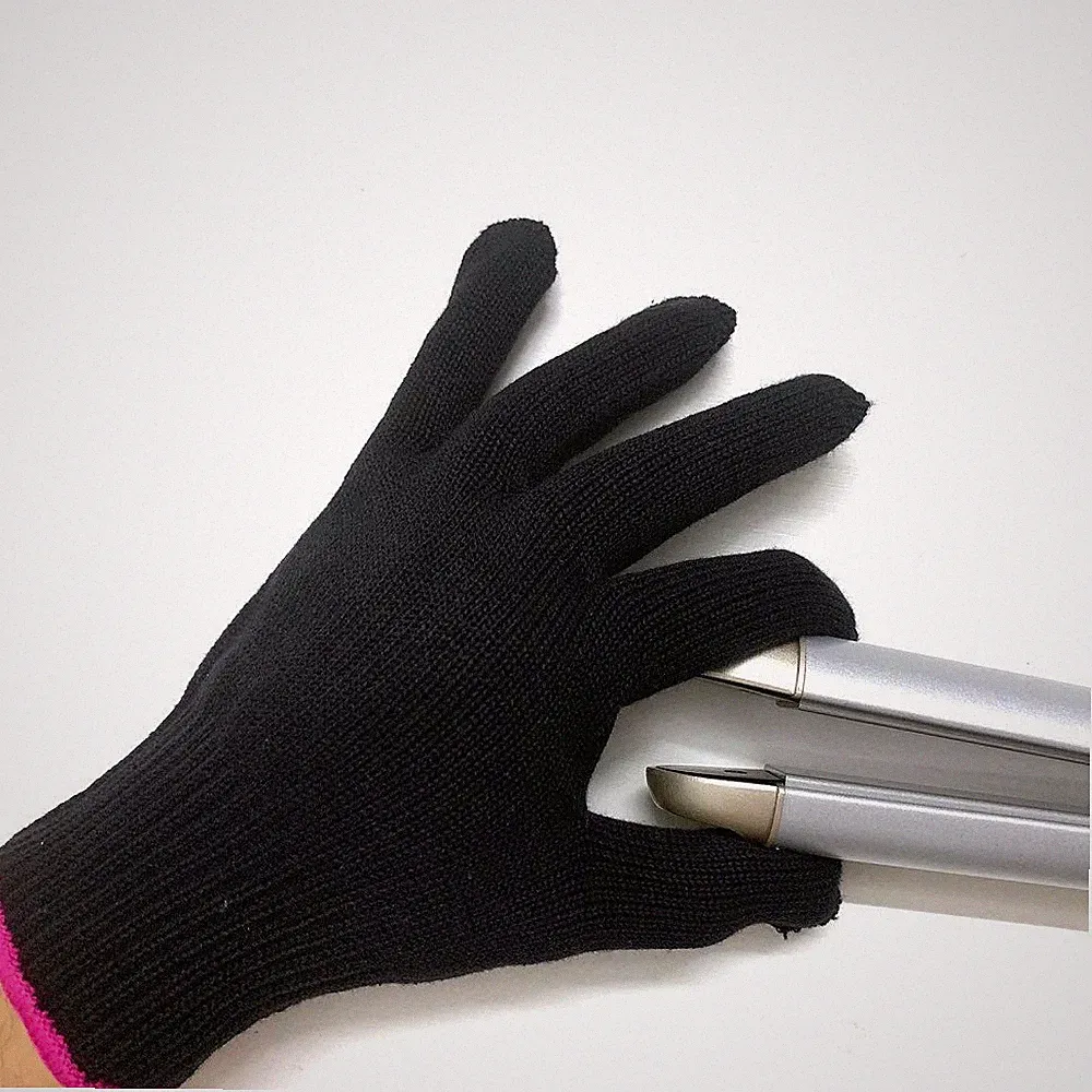 Hitzebeständige Styling-Handschuhe für Locken & Glätteisen 250F