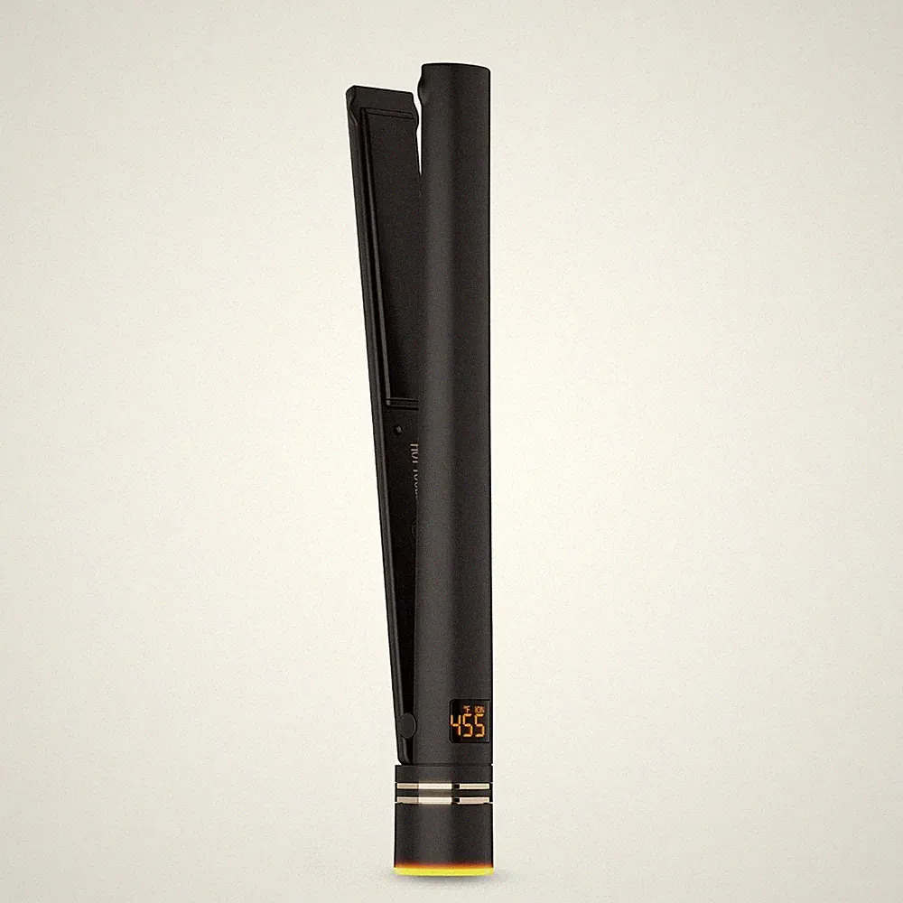 Hot Tools Pro Artist Ionic 1 Zoll schwarz gold Haarglätteisen Glätteisen