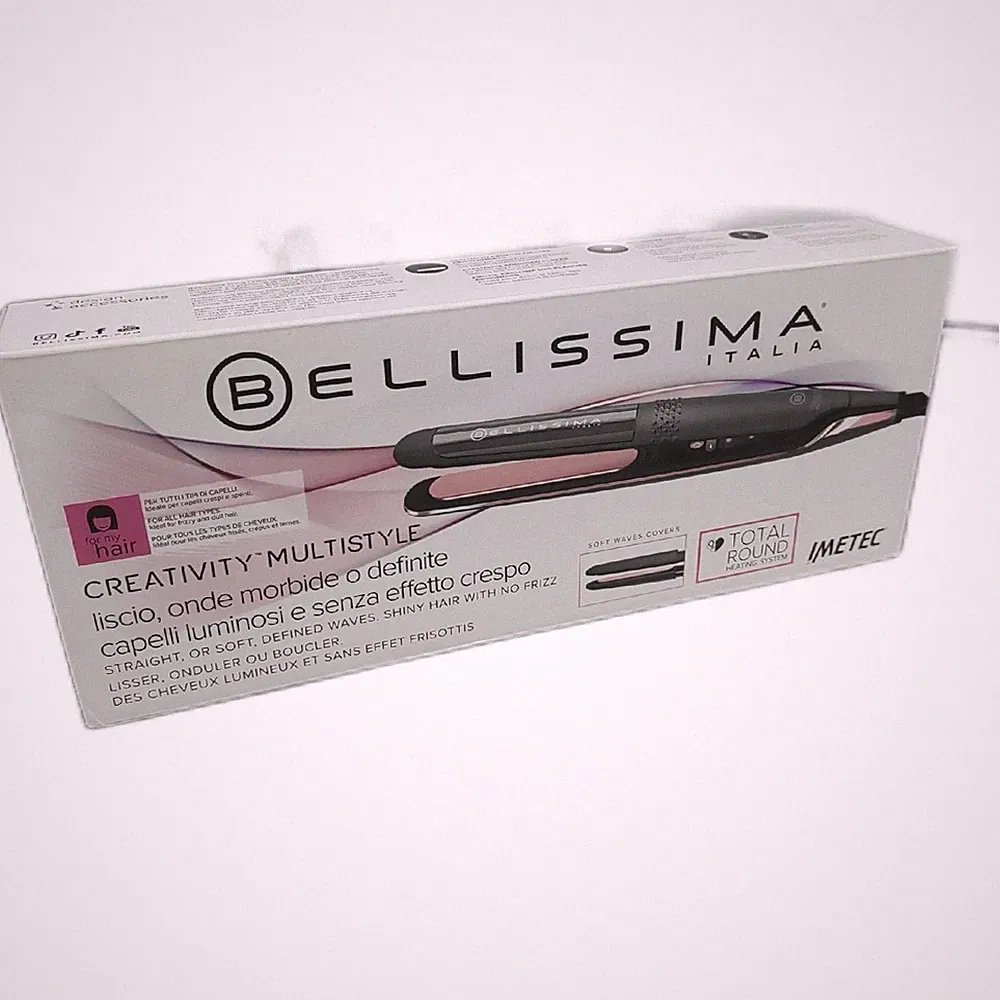 Imetec Glätteisen Haarpflege Bellissima Creativity Multistyle Styling Glattes od