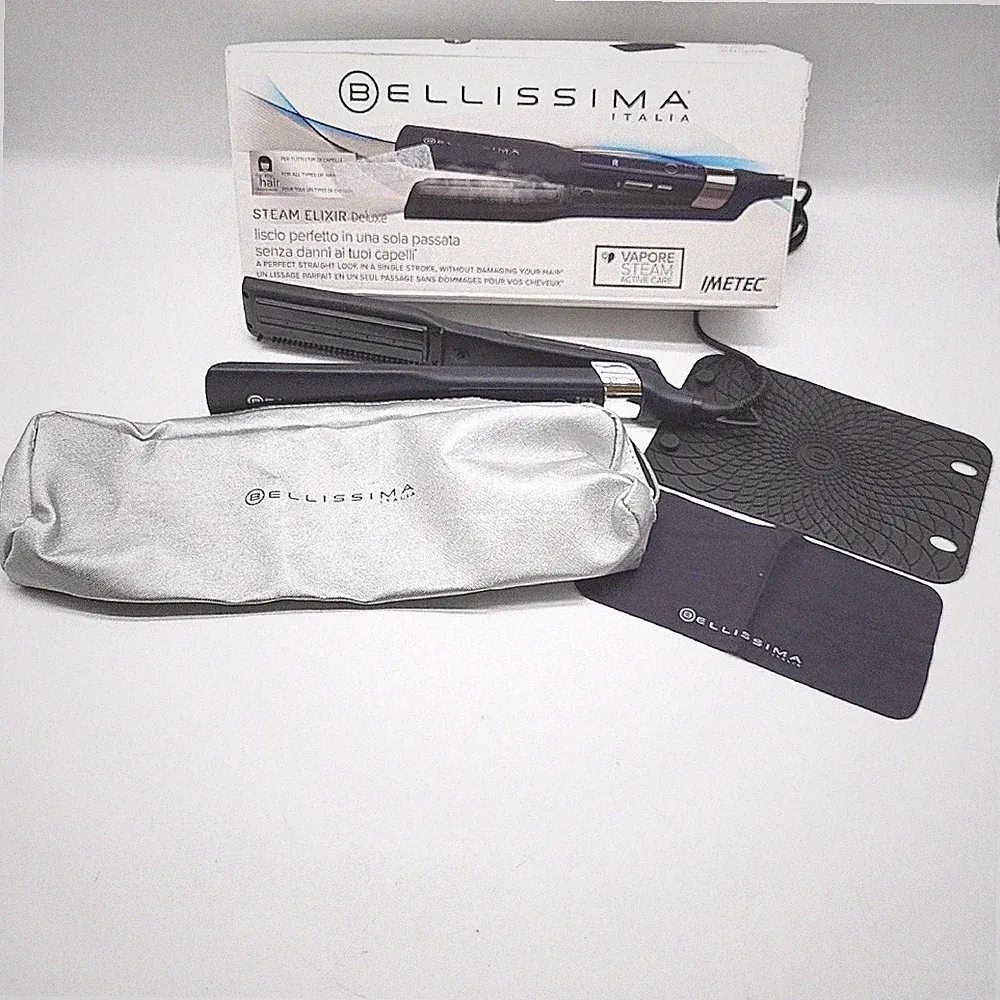 Imetec Haarglätter Styling Haarpflege Bellissima Volumen Elixir Deluxe fortschri