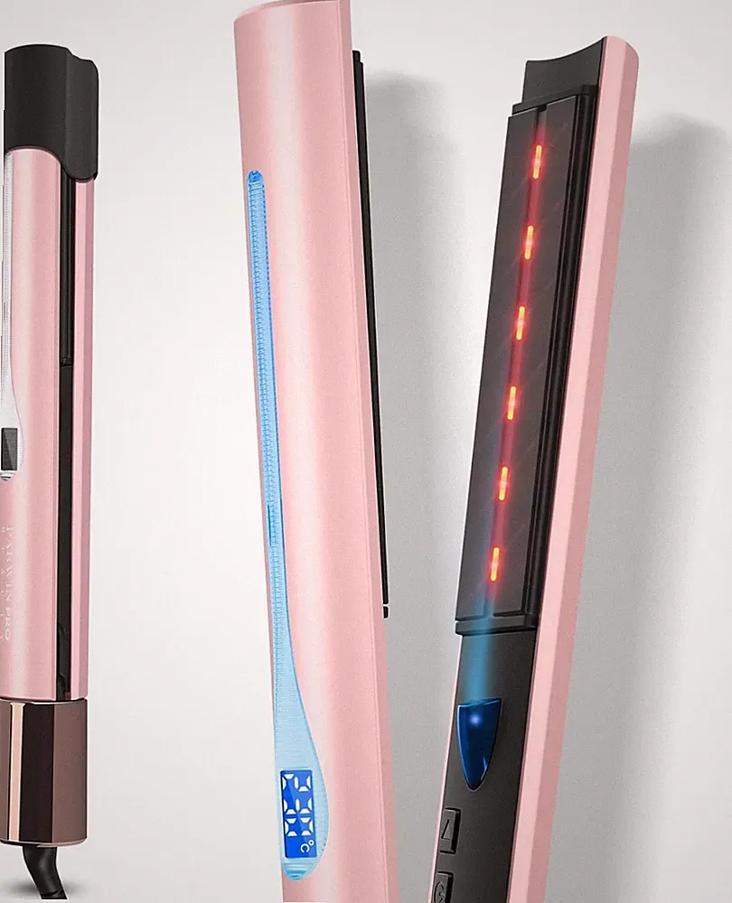 Infrarot-Ionen Haarglätter, PARWIN PRO BEAUTY 2 IN 1 Glätteisen Locken 100-230℃