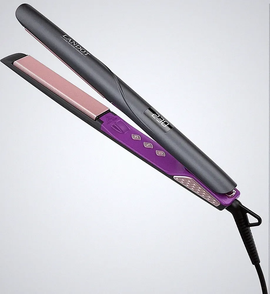 Ionische Haarglätter für Frauen Keramik schwimmende Platten 1 Zoll, schnelles Aufheizen