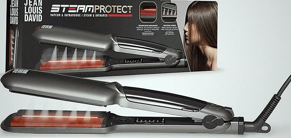 JEAN LOUIS DAVID - Infrarot-Dampfglätter JLD Steam Protect - Einstellba