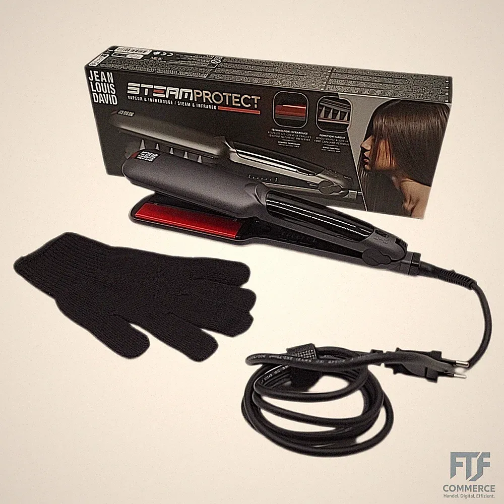 JEAN LOUIS DAVID - Infrarot-Dampfglätter JLD Steam Protect - Einstellbarer Dampf