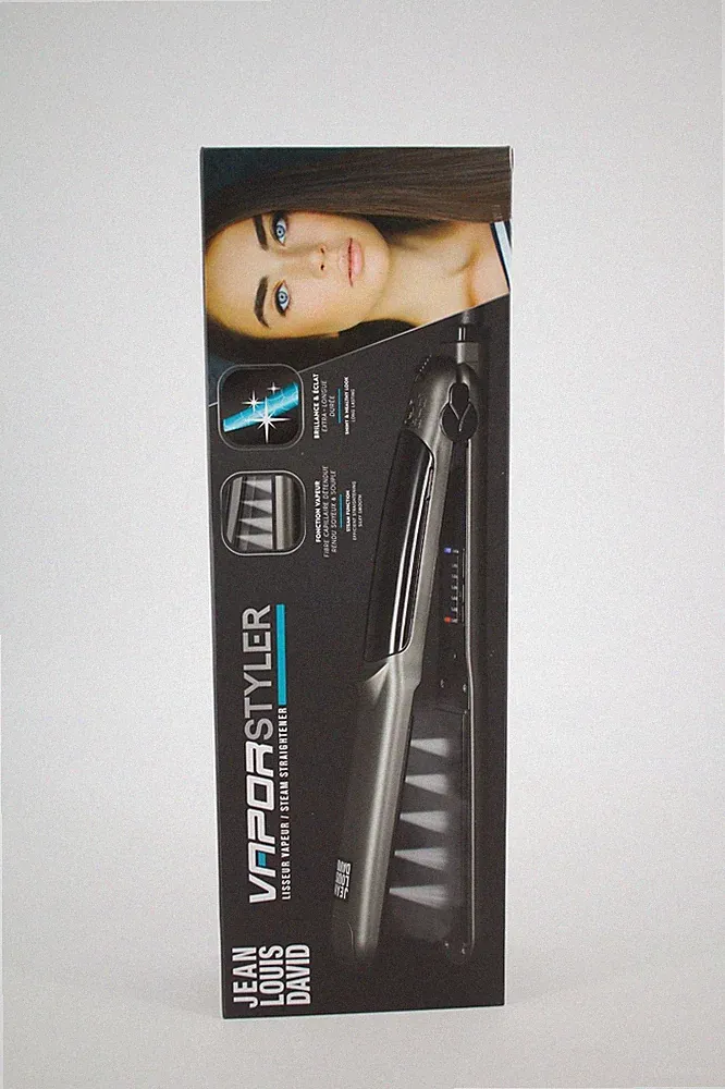 JEAN LOUIS DAVID - Lisseur Vapeur VAPOR STYLER - Verstellbarer Dampf -Extra dünn