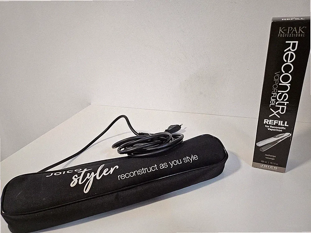 Joico Styler – Dampf-Glätteisen inkl. K-PAK VaporFuel (300ml) & Tasche