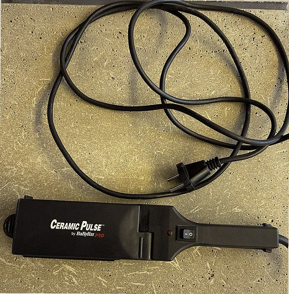 Keramik Glätteisen BaByliss Ceramic Pulse Pro
