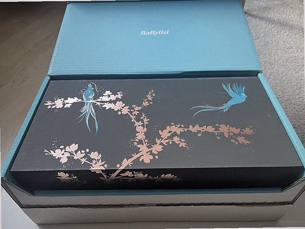 Keramik Glätteisen kabellos BaByliss 9000U Haarglätter mit Akku limited edit