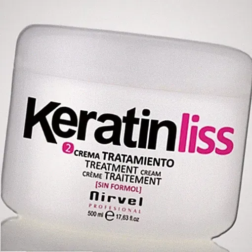 Keratin Haarglättungs Glättungscreme glänzend glänzend