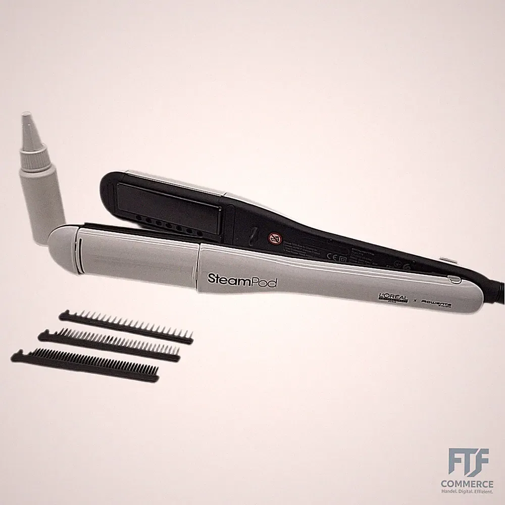 L'Oréal Professionnel SteamPod 4, All-in-One-Dampfstyler, Professionelles Glätte