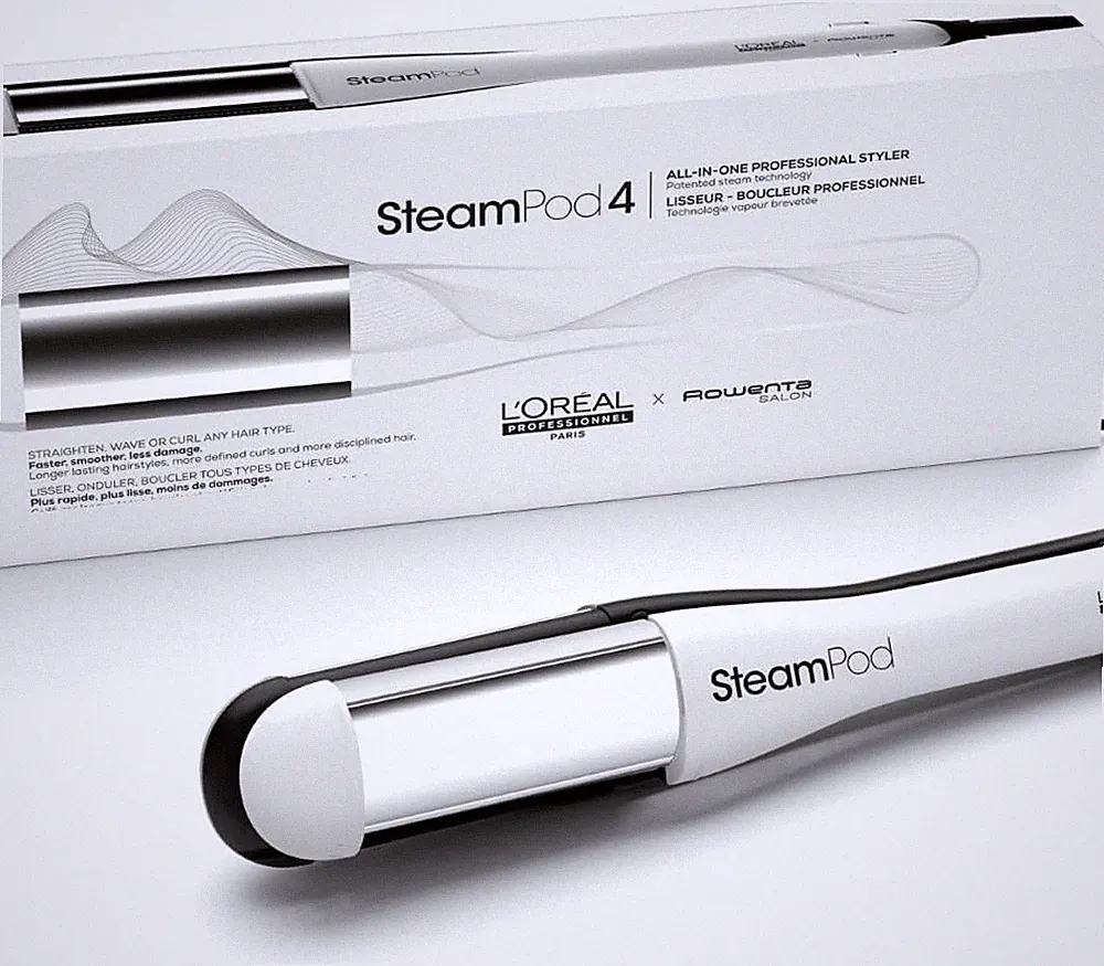 L'Oréal Professionnel Steampod 4 Dampf Haarglätter Stylingwerkzeug - OPEN BOX