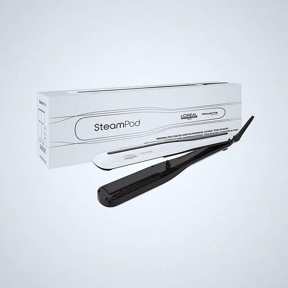 L’Oréal SteamPod 3.0 Haarglätter Ceramic Pop Glätten Warmluft Glätteisen 150 W