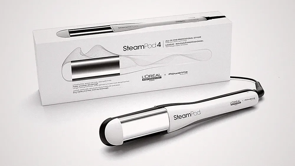 L'Oréal SteamPod 4 All-in Dampfglätteisen, Profi Styler Glätten, Locken, Wellen